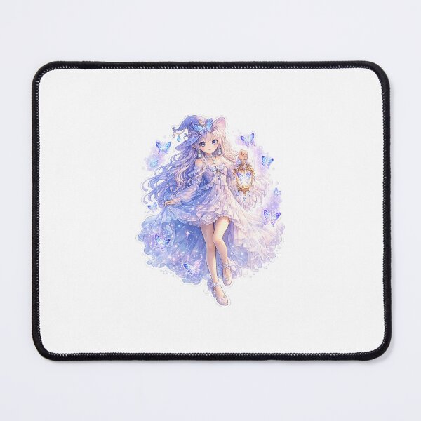 Item preview, Butterfly Lantern Keeper – Dreamy Fantasy Sticker designed and sold by blossomfun.