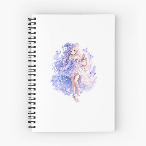Item preview, Butterfly Lantern Keeper – Dreamy Fantasy Sticker designed and sold by blossomfun.