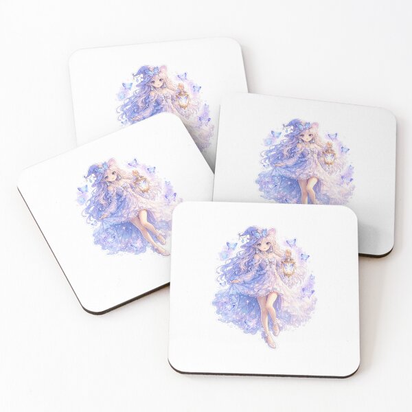 Item preview, Butterfly Lantern Keeper – Dreamy Fantasy Sticker designed and sold by blossomfun.