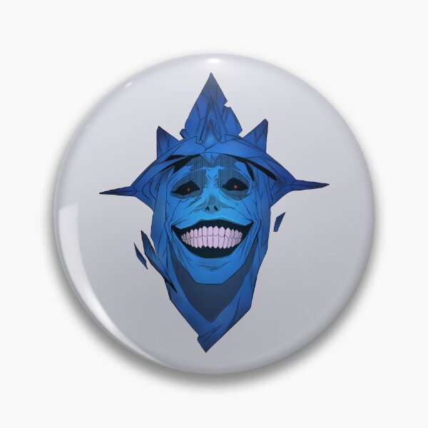 Item preview, Scribble Blue Villain  designed and sold by Ninaa-Art.
