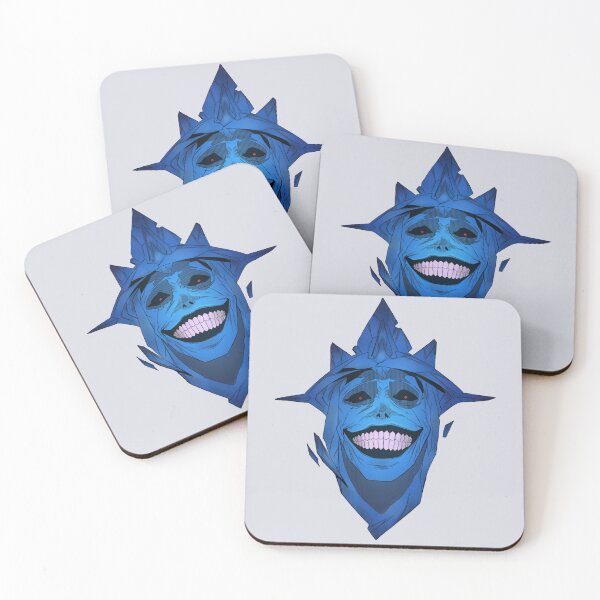 Item preview, Scribble Blue Villain  designed and sold by Ninaa-Art.