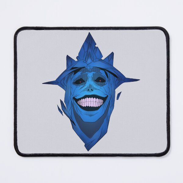 Item preview, Scribble Blue Villain  designed and sold by Ninaa-Art.