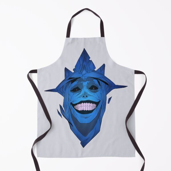 Item preview, Scribble Blue Villain  designed and sold by Ninaa-Art.