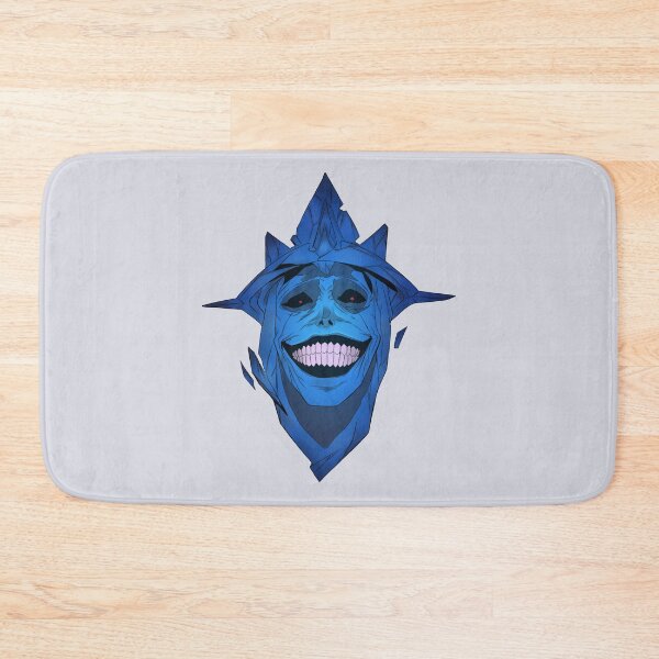 Item preview, Scribble Blue Villain  designed and sold by Ninaa-Art.