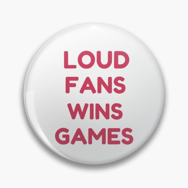 Item preview,  LOUD FANS WINS GAMES for FIFA WORLDCUP 2026. designed and sold by ZANU creativity.