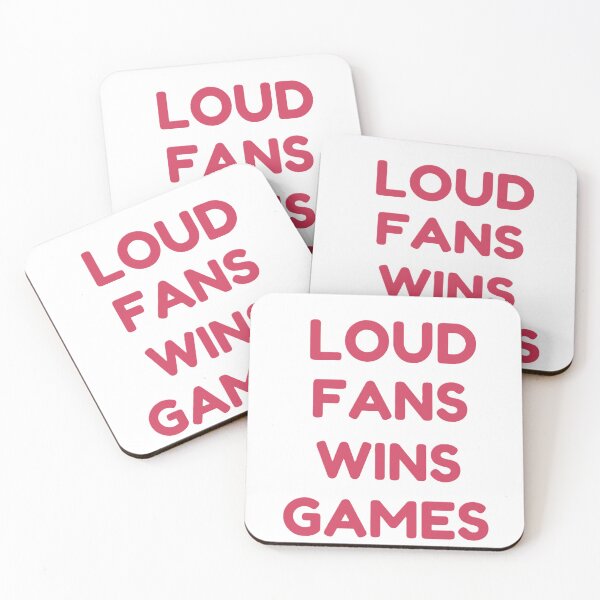 Item preview,  LOUD FANS WINS GAMES for FIFA WORLDCUP 2026. designed and sold by ZANU creativity.