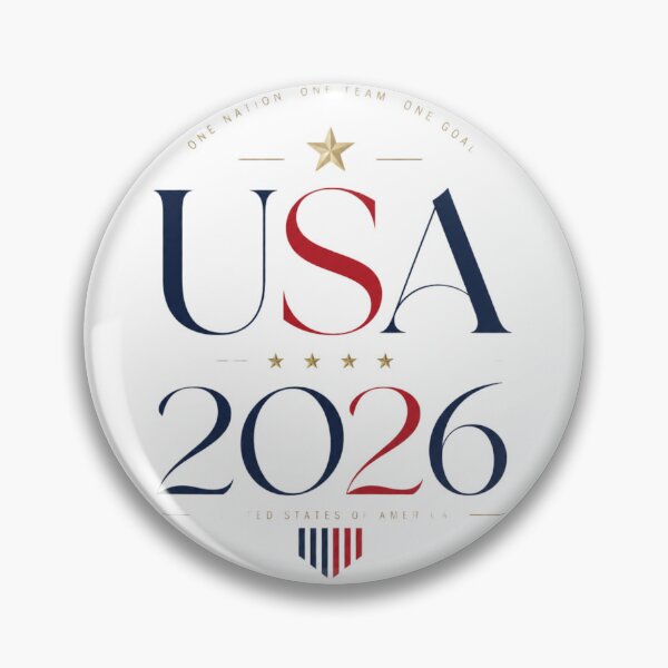 Item preview, USA 2026 Football World Cup Glory | Stars and Stripes Fan Supporter Shirt designed and sold by rushaib.