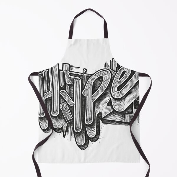Item preview, Bold Minimalist HYPE Typography Aesthetic Design designed and sold by Aesthetic Joy Studio.