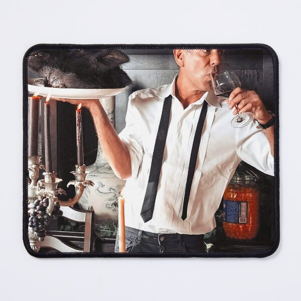 Item preview, Anthony Bourdain Porky Goodness & Wine designed and sold by Susan B Page.