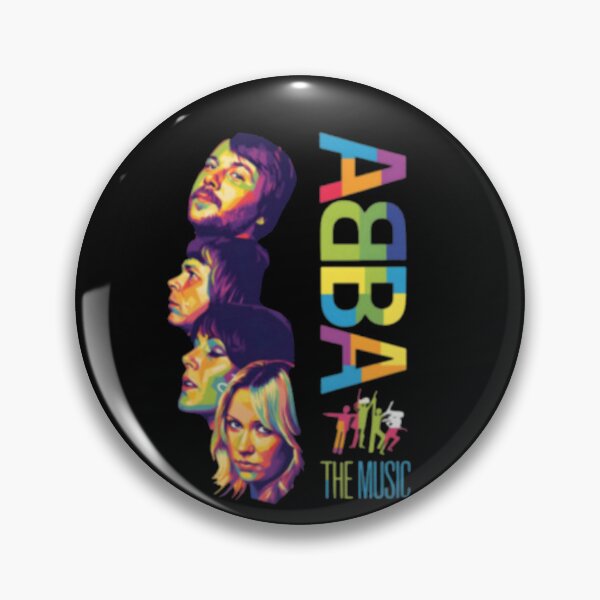 Item preview, ABBA The Music Colorful WPAP Pop Art designed and sold by WhatTheSnail.