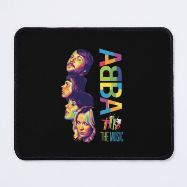 Item preview, ABBA The Music Colorful WPAP Pop Art designed and sold by WhatTheSnail.