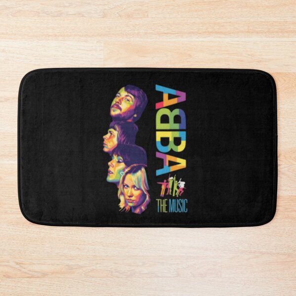 Item preview, ABBA The Music Colorful WPAP Pop Art designed and sold by WhatTheSnail.