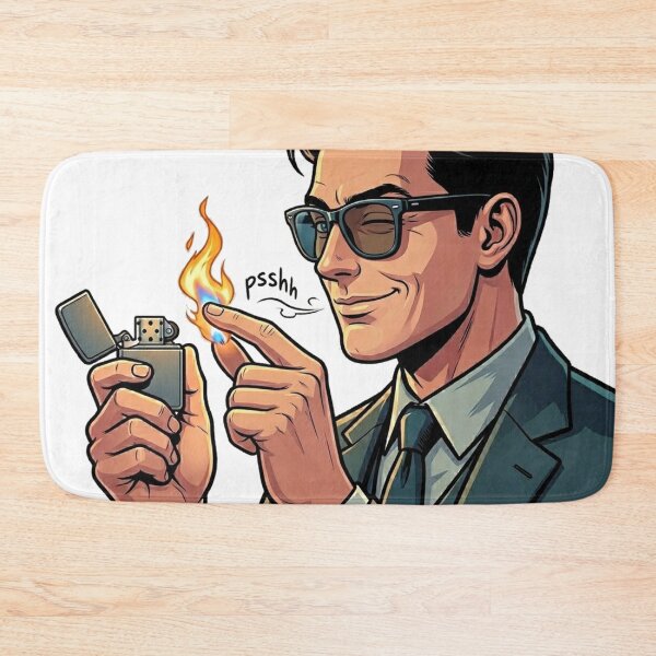 Item preview, burning life designed and sold by kachaART.