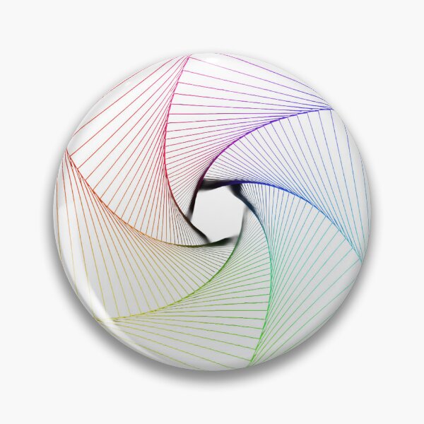 Item preview, Geometric Rainbow Hexagon Vortex Tunnel  designed and sold by Jaideep Walia.