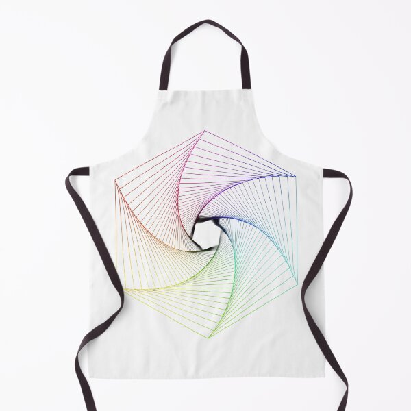 Item preview, Geometric Rainbow Hexagon Vortex Tunnel  designed and sold by Jaideep Walia.
