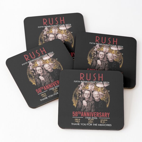 Item preview, Rush 58th Anniversary designed and sold by frazier-made.