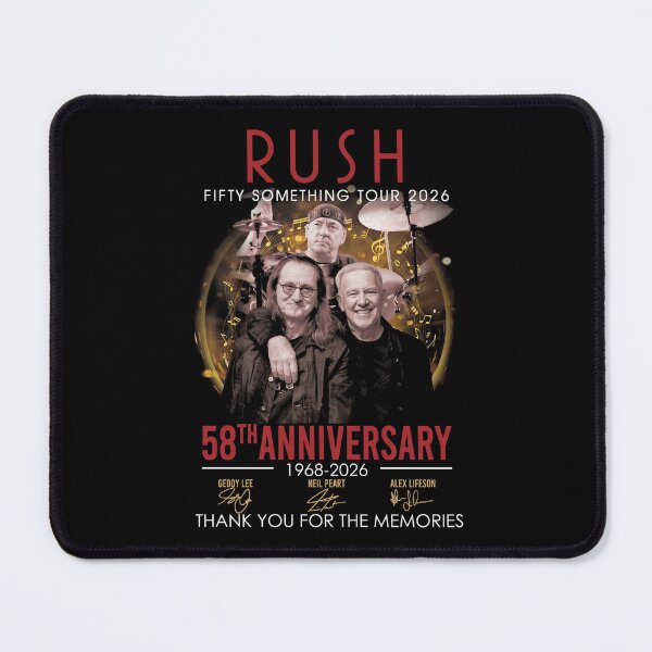 Item preview, Rush 58th Anniversary designed and sold by frazier-made.