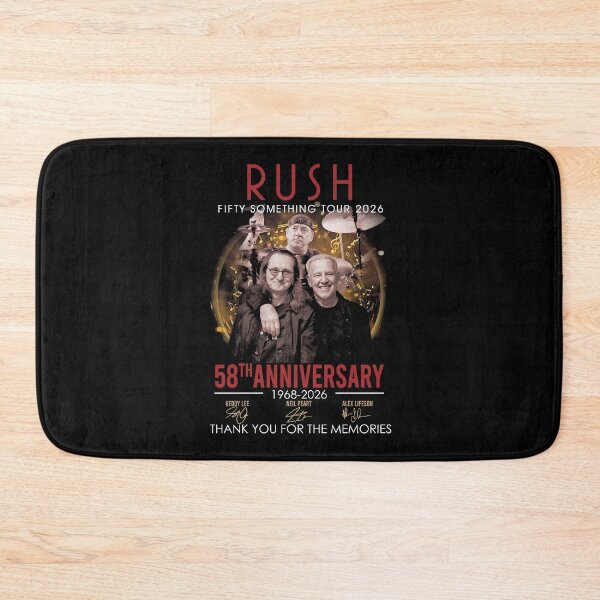 Item preview, Rush 58th Anniversary designed and sold by frazier-made.