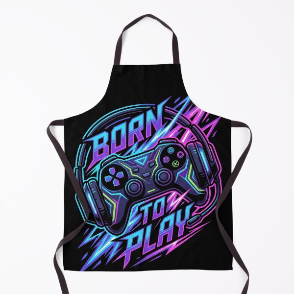 Item preview, Born To Play Neon designed and sold by PosiPrints.