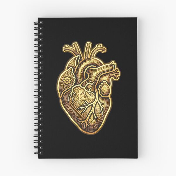 Item preview, Proud Brunei Heart Cultural Pattern Art designed and sold by DuckOddity.