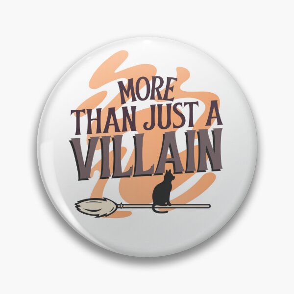 Item preview, Funny Cat Witch Halloween Design, More than Just a Villain designed and sold by BriAngelaBubbleDesigns.
