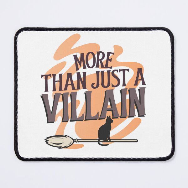 Item preview, Funny Cat Witch Halloween Design, More than Just a Villain designed and sold by BriAngelaBubbleDesigns.