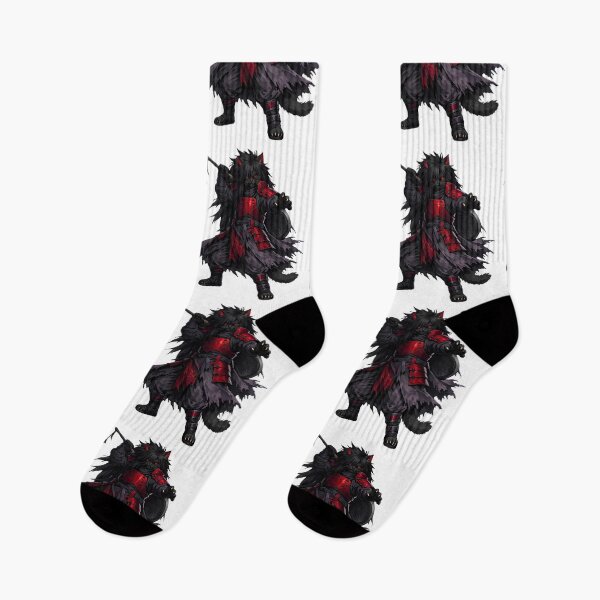 Item preview, Mystical Red Eyed Samurai Cat Art - Anime Ninja Silhouette designed and sold by FANTASYoDarknes.