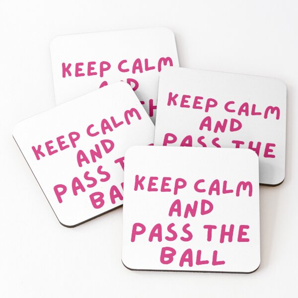 Item preview,  KEEP CALM AND PASS THE BALL for FIFA WORLDCUP 2026. designed and sold by ZANU creativity.