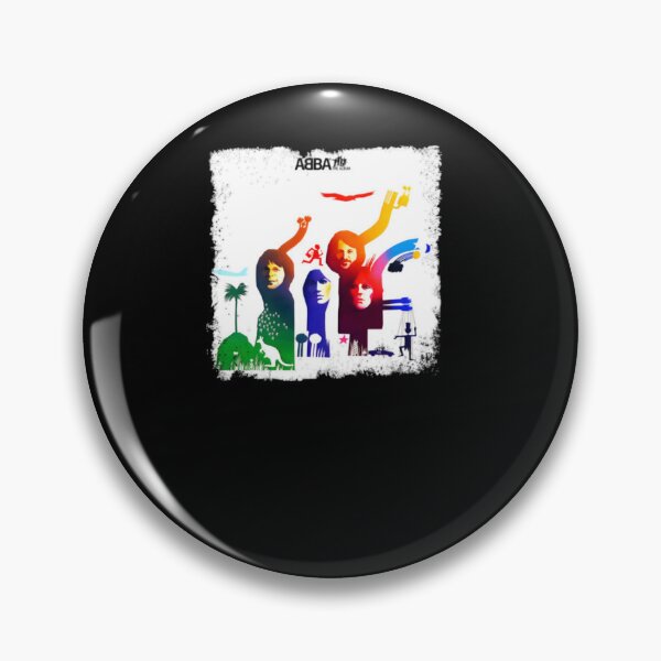 Item preview, ABBA The Album Pop Art designed and sold by WhatTheSnail.
