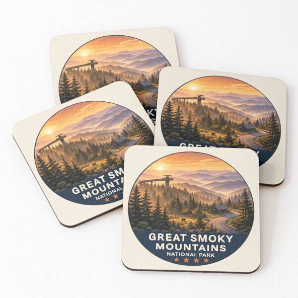 Item preview, Great Smoky Mountains National Park Sticker designed and sold by Gideon Emmerich.