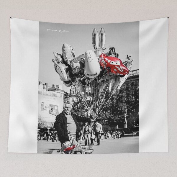 Item preview, The balloon salesman designed and sold by Stwayne.