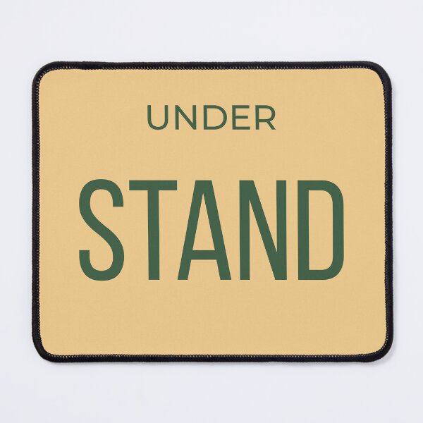 Item preview, Understand – Minimalist Split Word Typography Art designed and sold by QCena.