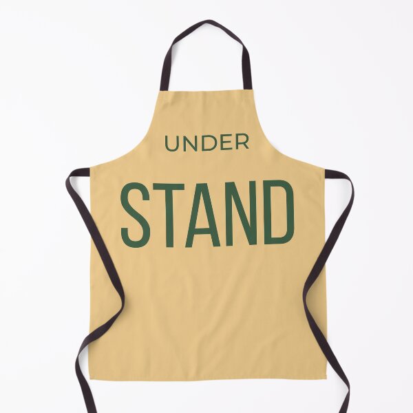 Item preview, Understand – Minimalist Split Word Typography Art designed and sold by QCena.