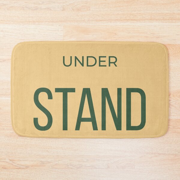Item preview, Understand – Minimalist Split Word Typography Art designed and sold by QCena.