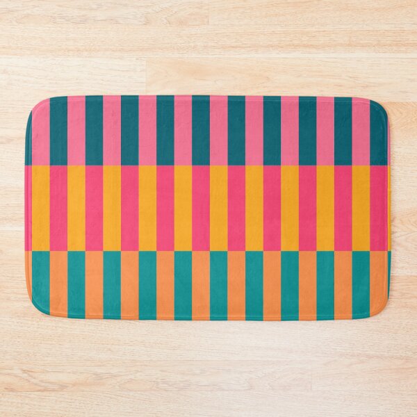 Item preview, Color Block Stripes Pattern Bold Retro Geometric Design designed and sold by Volt Junkies.