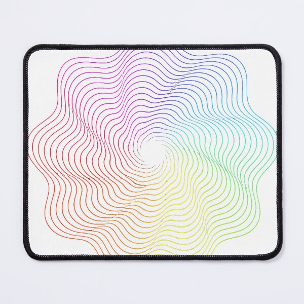 Item preview, Wavy Rainbow Optical Spiral  designed and sold by Jaideep Walia.