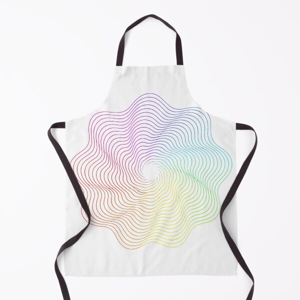 Item preview, Wavy Rainbow Optical Spiral designed and sold by Jaideep Walia.
