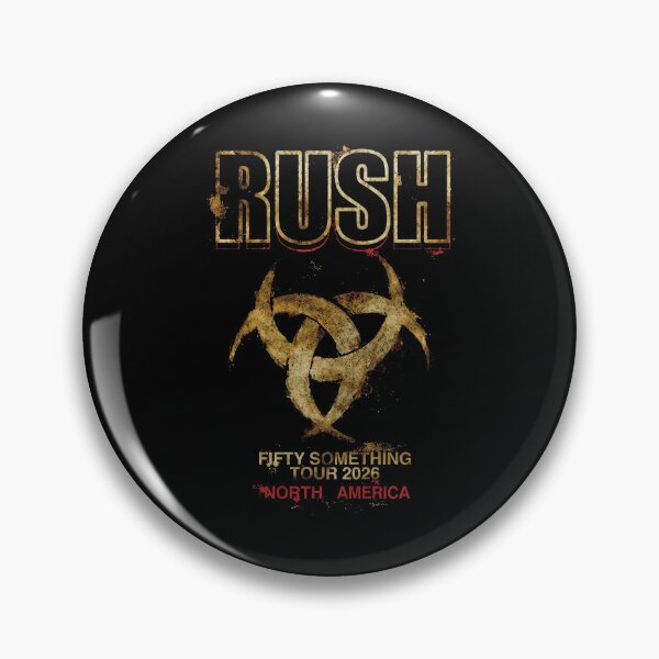 Item preview, Rush Fifty Something Tour 2026 Retro designed and sold by frazier-made.