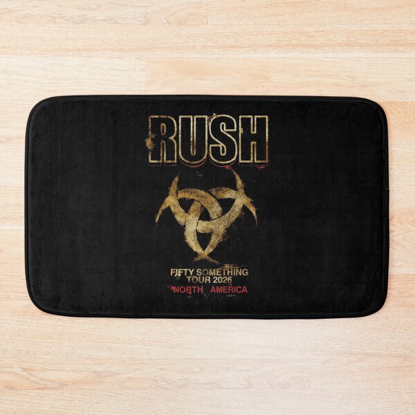 Item preview, Rush Fifty Something Tour 2026 Retro designed and sold by frazier-made.