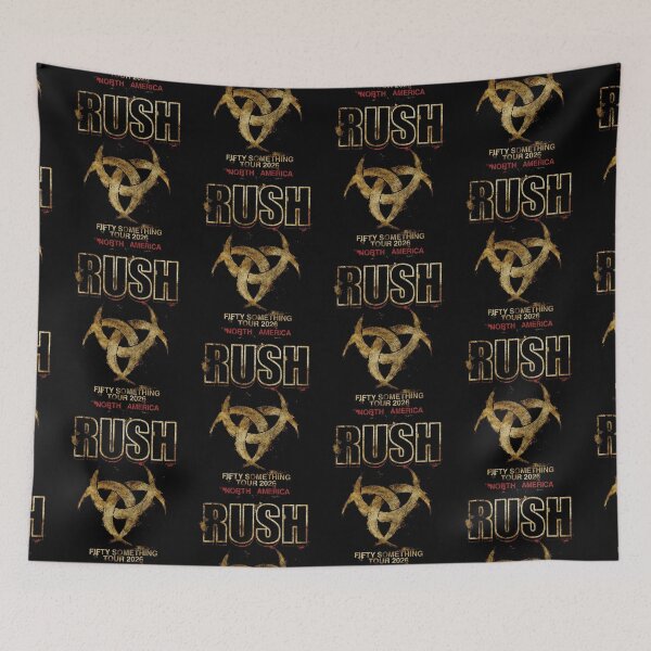 Item preview, Rush Fifty Something Tour 2026 Retro designed and sold by frazier-made.