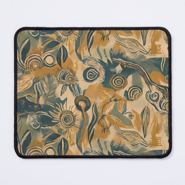 Item preview, Boca Juniors Pattern Botanical Floral Marine Farmhouse designed and sold by ART ATTACK ZONE.