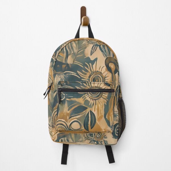 Item preview, Boca Juniors Pattern Botanical Floral Marine Farmhouse designed and sold by ART ATTACK ZONE.