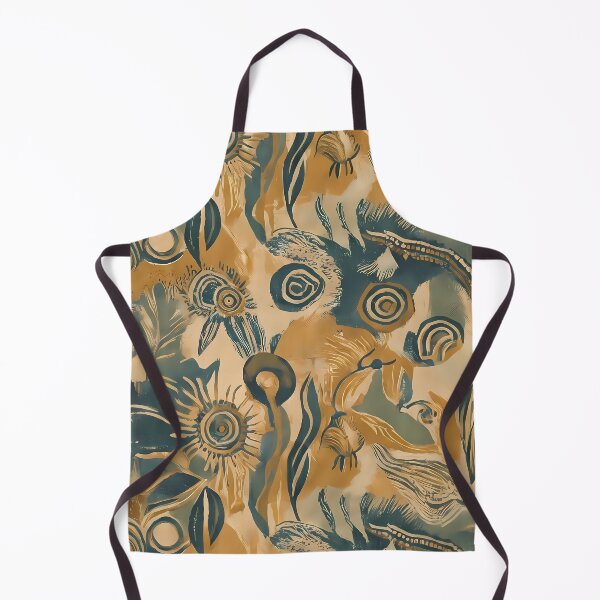Item preview, Boca Juniors Pattern Botanical Floral Marine Farmhouse designed and sold by ART ATTACK ZONE.