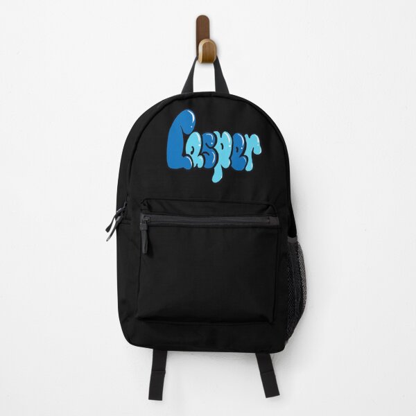 Item preview, Casper Name in Blue Graffiti Bubble Letters designed and sold by Artonmytee.