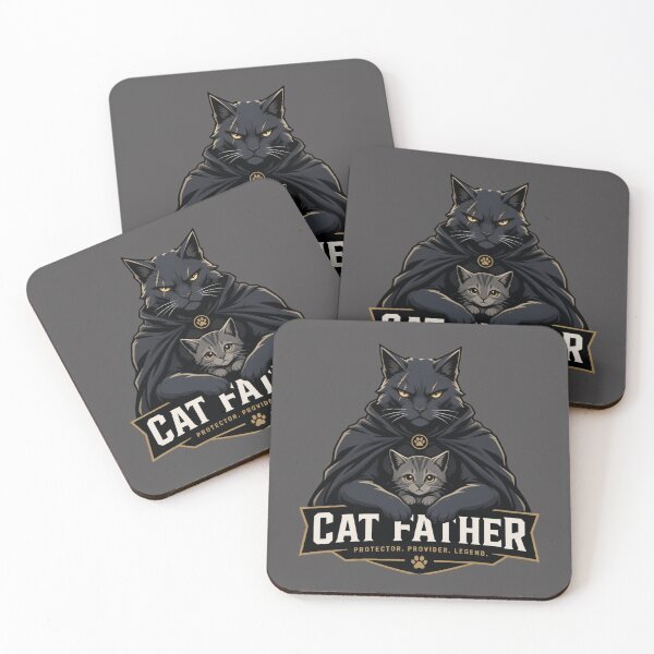 Item preview, cat father designed and sold by @jon.