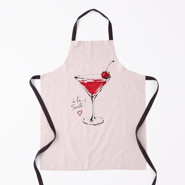 Item preview, French Cocktail Toast with Cherry designed and sold by GogaVibeRe.