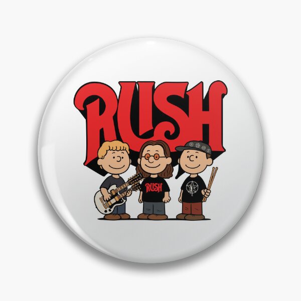 Item preview, Rush Band Cartoon  designed and sold by frazier-made.