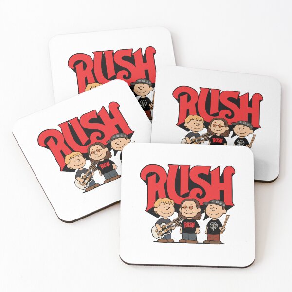 Item preview, Rush Band Cartoon  designed and sold by frazier-made.