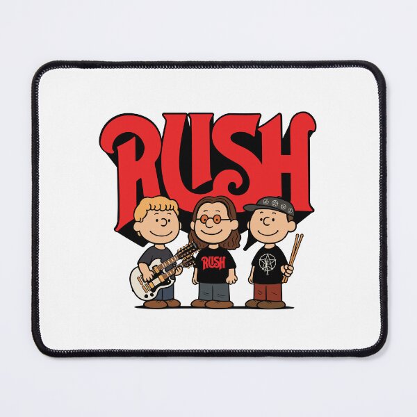 Item preview, Rush Band Cartoon designed and sold by frazier-made.
