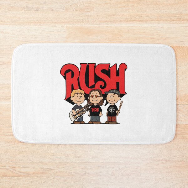 Item preview, Rush Band Cartoon  designed and sold by frazier-made.